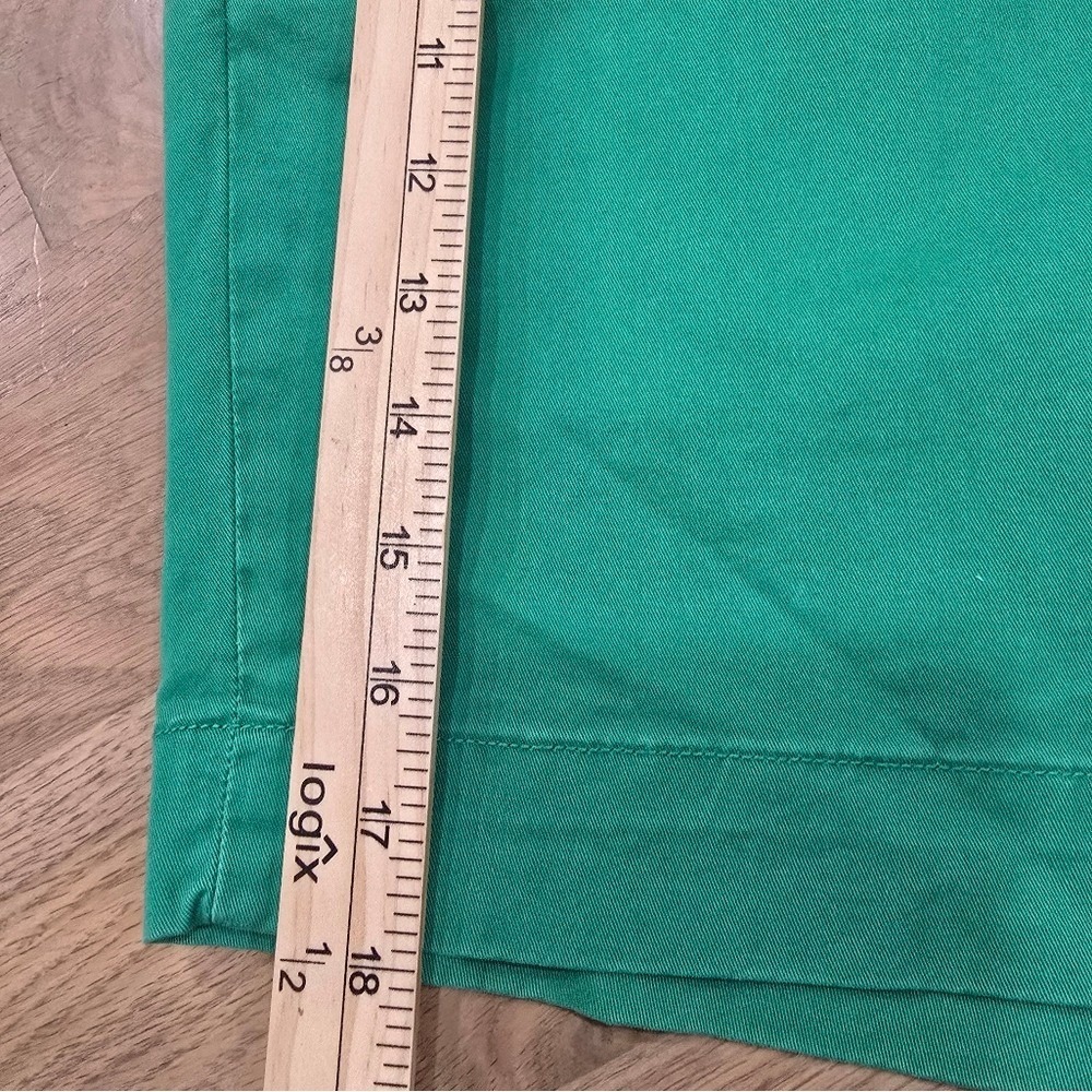 Polo Ralph Lauren Mens 32 Chino Shorts Kelly Green Stretch Classic Fit - Picture 10 of 10